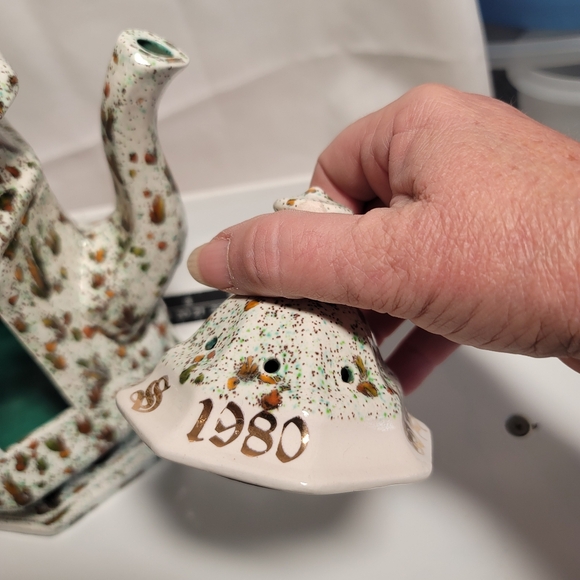 VTG. 1980 Teapot Candle Holder. - Picture 7 of 16